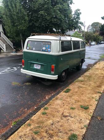 1978 volkswagen bus - cars & trucks - by owner - vehicle automotive... for sale in Portland, OR – photo 3
