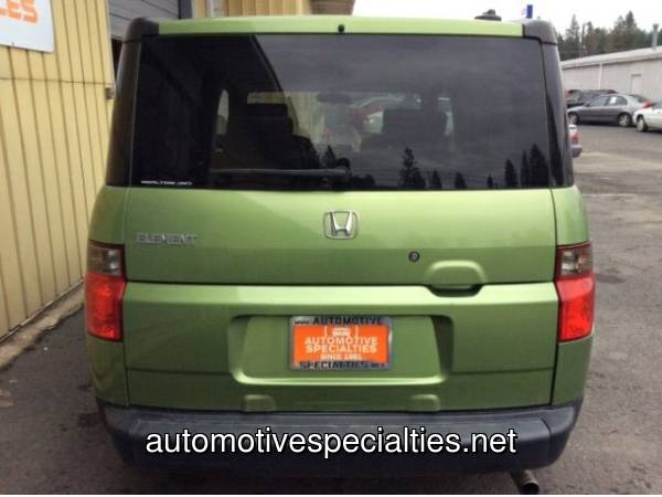 2008 Honda Element EX 4WD AT **Call Us Today For Details!!** - cars... for sale in Spokane, WA – photo 8