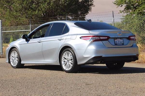 2018 Toyota Camry XLE V6 - cars & trucks - by dealer - vehicle... for sale in Healdsburg, CA – photo 11