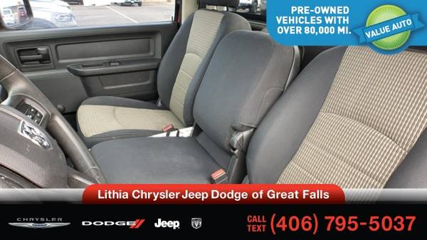 2012 Ram 1500 4WD Reg Cab 120 5 Express - - by dealer for sale in Great Falls, MT – photo 18