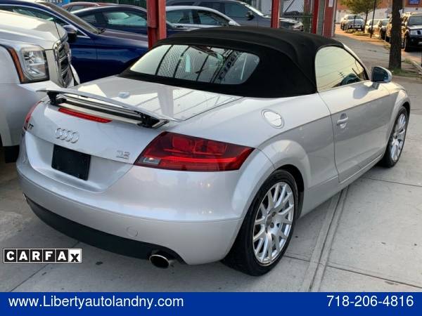 2008 Audi TT 3.2 quattro AWD 2dr Convertible 6A - cars & trucks - by... for sale in Jamaica, NY – photo 19