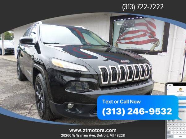 2015 Jeep Cherokee Latitude Sport Utility 4D ***AS LOW AS $495 DOWN!!! for sale in Detroit, MI