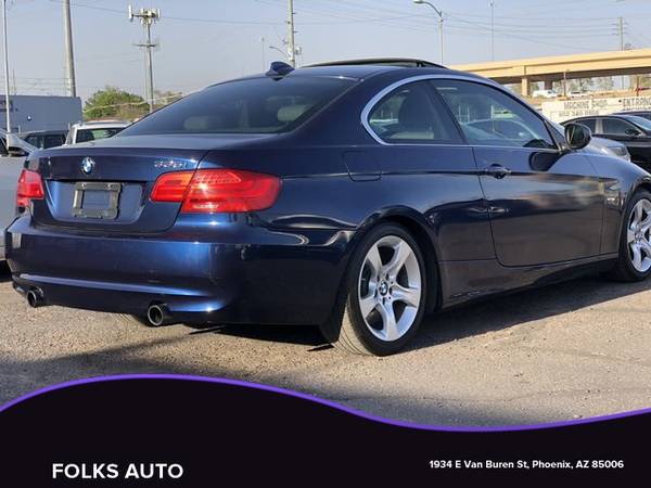 2012 BMW 3 Series 335i Coupe 2D - - by dealer for sale in Phoenix, AZ – photo 6