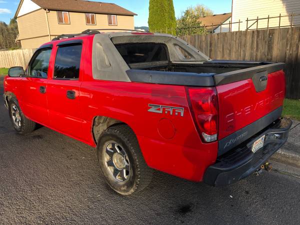 2003 Chevy Avalanche .Sold - cars & trucks - by owner - vehicle... for sale in Columbia City, OR – photo 6