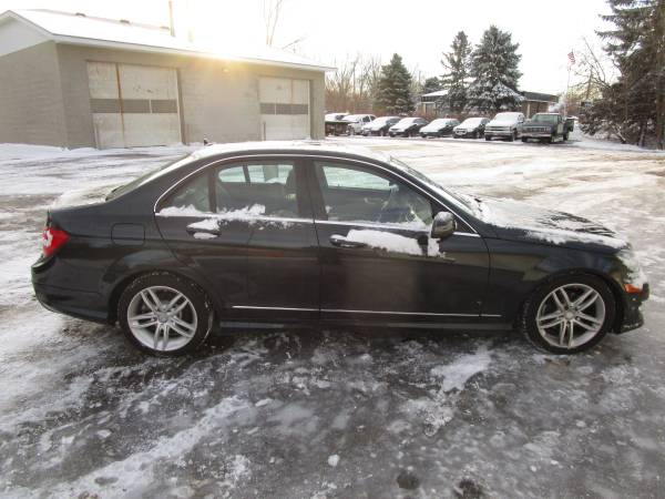 2012 mercedes c300 4matic 99xxx miles - cars & trucks - by dealer -... for sale in Montrose, MN – photo 2