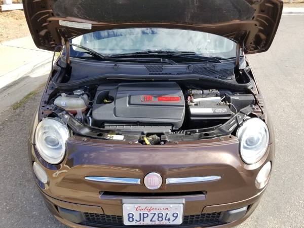 2012 Fiat 500 Pop with 71,000 miles - cars & trucks - by owner -... for sale in El Cajon, CA – photo 7