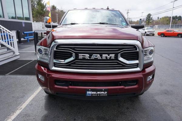 2018 RAM Ram Pickup 3500 Laramie Longhorn 4x4 4dr Mega Cab 6 3 ft for sale in Plaistow, VT – photo 4