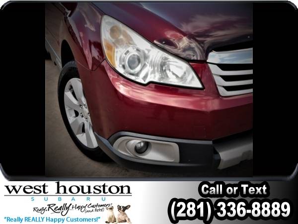 2011 Subaru Outback 2 5i Limited Pwr Moon/nav - - by for sale in Houston, TX – photo 9