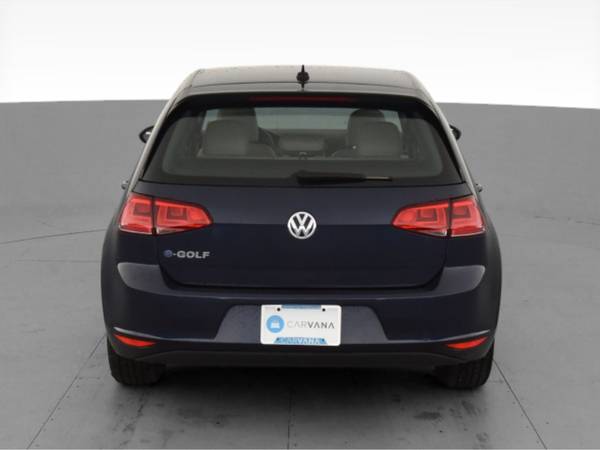 2016 VW Volkswagen eGolf SEL Premium Hatchback Sedan 4D sedan Blue -... for sale in Atlanta, GA – photo 9