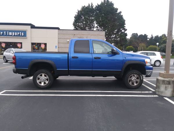 07Dodge2500 4wd crew cab - cars & trucks - by owner - vehicle... for sale in Pacifica, CA – photo 2