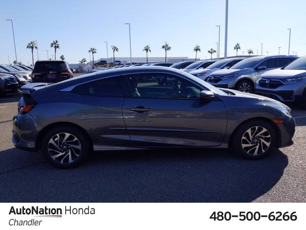 2017 Honda Civic LX-P SKU:HH303973 Coupe - cars & trucks - by dealer... for sale in Chandler, AZ – photo 5