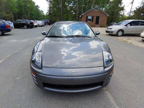 2002 Mitsubishi Eclipse GS 2dr Hatchback - - by dealer for sale in Fuquay-Varina, NC – photo 2