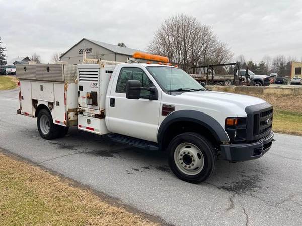 2008 Ford F-550 Super Duty 4X2 2dr Regular Cab 140.8 200.8 in. WB... for sale in Woodsboro, District Of Columbia – photo 5