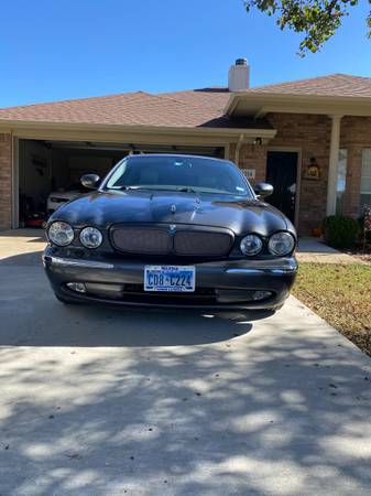 2004 jaguar xjr - cars & trucks - by owner - vehicle automotive sale for sale in Denton, TX – photo 2
