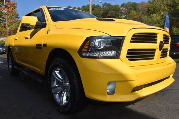 2016 Ram 1500 4x4 Truck Dodge 4WD Crew Cab Sport Crew Cab for sale in Waterbury, NY – photo 12