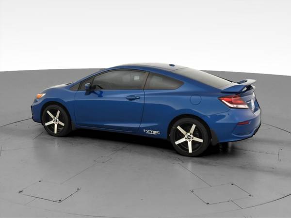 2014 Honda Civic Si Coupe 2D coupe Blue - FINANCE ONLINE - cars &... for sale in Sarasota, FL – photo 6