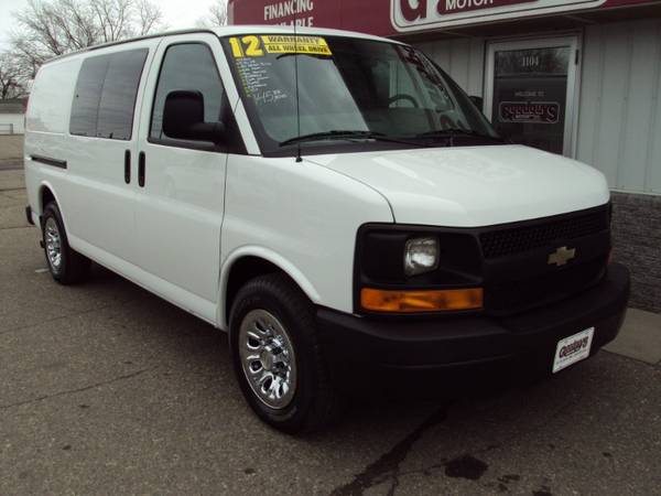 2012 Chevrolet Express Cargo Van AWD 1500 135 - cars & trucks - by... for sale in waite park, WI – photo 10