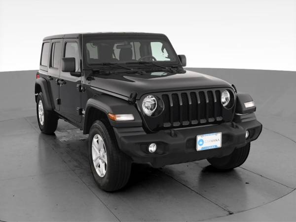 2020 Jeep Wrangler Unlimited Sport S Sport Utility 4D suv Black - -... for sale in Gainesville, FL – photo 16