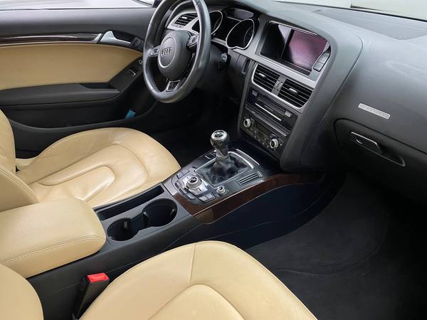 2013 Audi A5 2.0T Premium Plus Coupe 2D coupe Blue - FINANCE ONLINE... for sale in Detroit, MI – photo 20