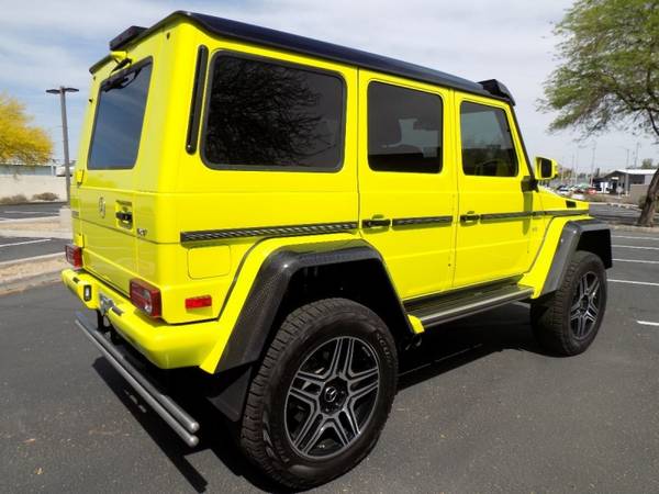 2017 Mercedes-Benz G 550 4x4 Squared SUV - - by dealer for sale in Phoenix, AZ – photo 7