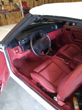 1991 Mustang LX Convertible 5.0 for sale in Wichita, KS – photo 7