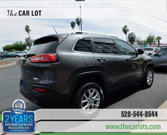 2014 Jeep Cherokee Latitude 4x4 84, 559 miles 1-OWNER CLEAN for sale in Tucson, AZ – photo 9
