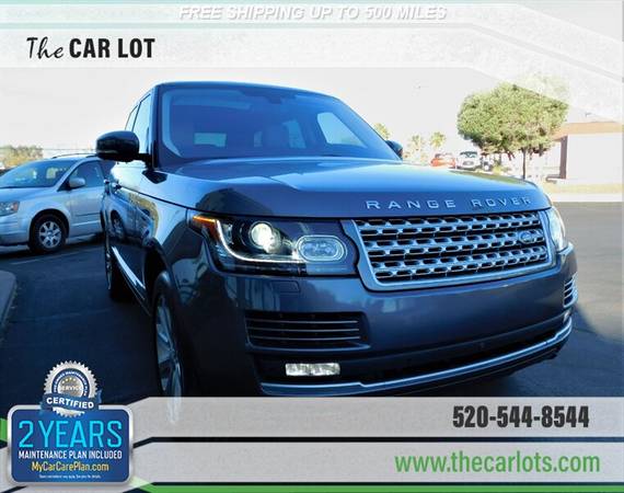2016 Land Rover Range Rover HSE AWD 1-OWNER CLEAN & CLEAR CA - cars for sale in Tucson, AZ – photo 14