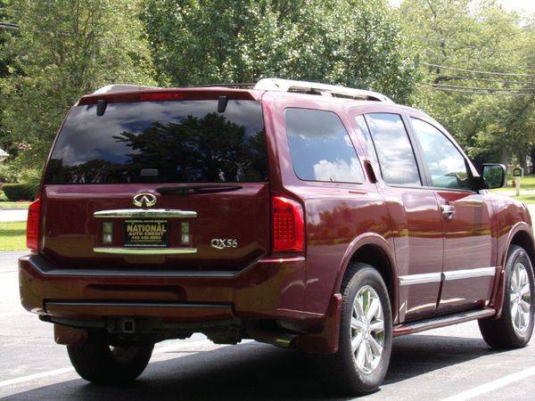 2010 Infiniti QX56 AWD for sale in Madison , OH – photo 4
