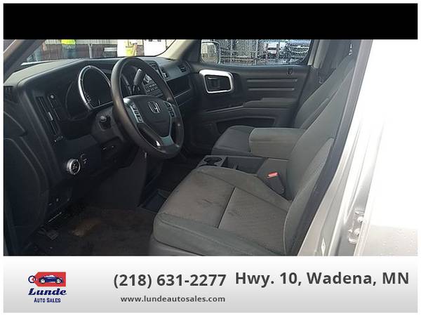 2008 Honda Ridgeline - Financing Available! - cars & trucks - by... for sale in Wadena, ND – photo 6