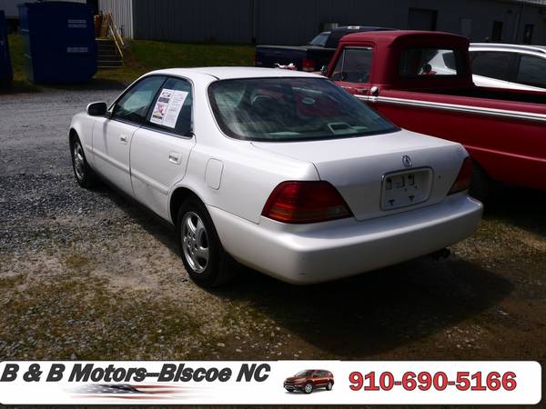 1996 Acura TL, 3 2 4 Door Sedan, 3 2 Liter V-6 EFI, Diamond Pearl for sale in Biscoe, NC – photo 4