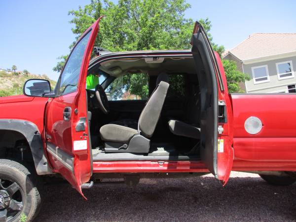 06 chevy silverado 2500 hd, 4wd, 112k miles - - by for sale in Saint George, UT – photo 8