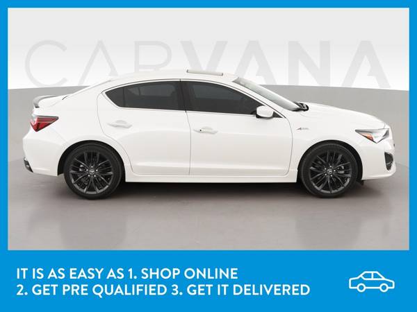 2020 Acura ILX Premium and A-SPEC Pkgs Sedan 4D sedan White for sale in Atlanta, GA – photo 9
