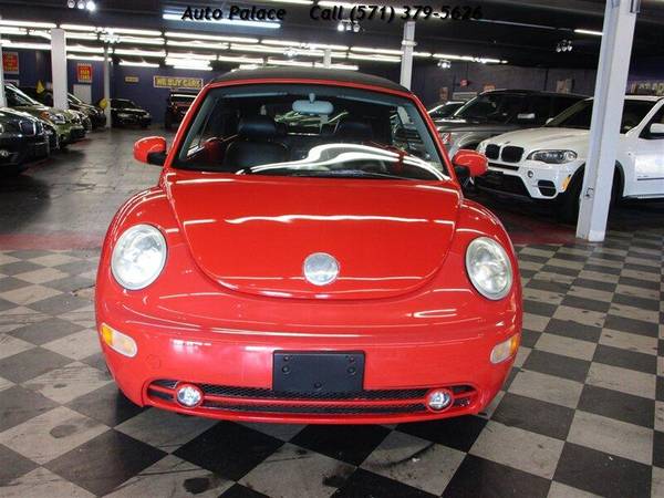 2003 Volkswagen Beetle GLS 2dr Convertible GLS 2dr Convertible for sale in MANASSAS, District Of Columbia – photo 3