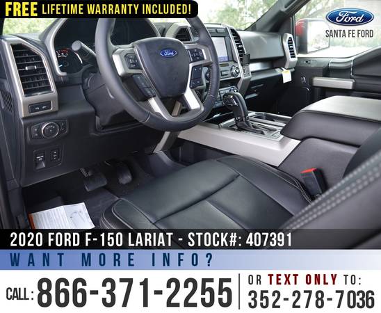 2020 FORD F150 LARIAT 4WD 6, 000 off MSRP! F-150 - cars & for sale in Alachua, FL – photo 10