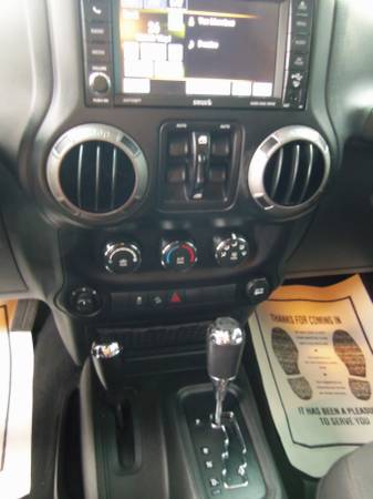 2016 Jeep Wrangler Unlimited Willys 60,724 miles - cars & trucks -... for sale in Mount Pleasant, PA – photo 11