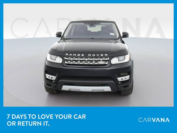 2017 Land Rover Range Rover Sport HSE Sport Utility 4D suv Black for sale in Haverhill, MA – photo 12