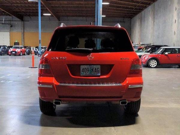 2011 Mercedes-Benz GLK-Class 4MATIC 4dr GLK 350 SUV AWD All Wheel for sale in Portland, OR – photo 3