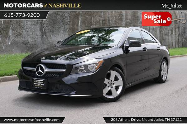 2018 *Mercedes-Benz* *CLA* *CLA 250 4MATIC Coupe* Ni for sale in Mt.Juliet, TN