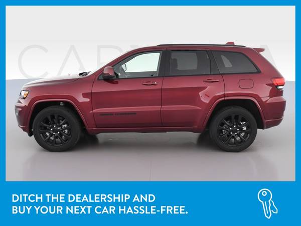 2020 Jeep Grand Cherokee Altitude Sport Utility 4D suv Burgundy for sale in Chaska, MN – photo 4
