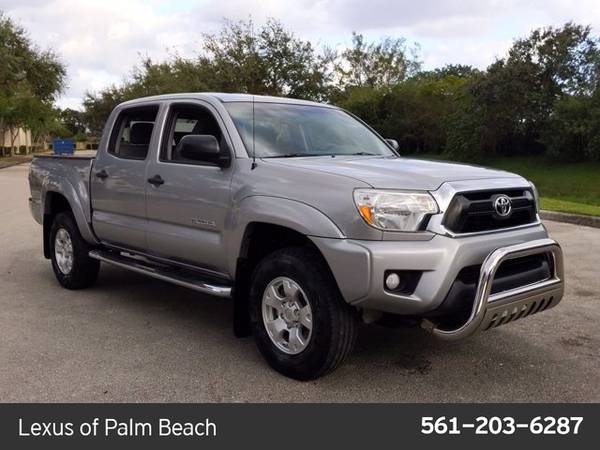 2014 Toyota Tacoma PreRunner SKU:EM157830 Pickup - cars & trucks -... for sale in West Palm Beach, FL – photo 3
