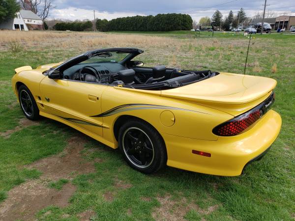 2002 Pontiac Trans Am Limited Edition Convertible (5, 000 Orig for sale in East Windsor, CT – photo 8