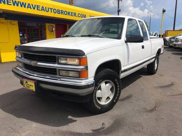 1998 Chevrolet Chevy C/K 1500 Series K1500 Silverado 2dr 4WD Extended for sale in Denver , CO – photo 4