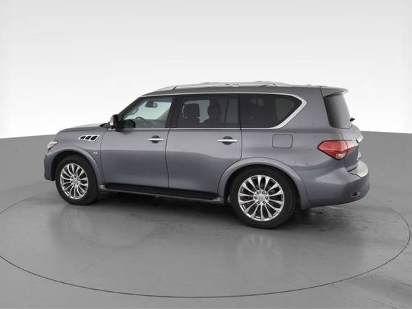 2015 INFINITI QX80 Sport Utility 4D suv Gray - FINANCE ONLINE - cars... for sale in NEWARK, NY – photo 6