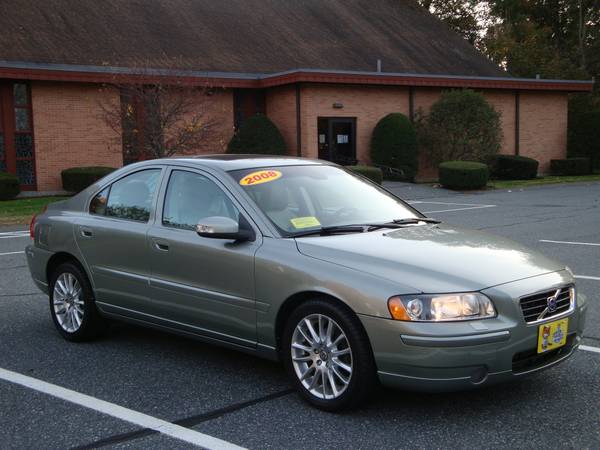 2008 Volvo S60 2.5T AWD/1 Owner/New Timing Belt-Water Pump/96k -... for sale in Ashland , MA – photo 3