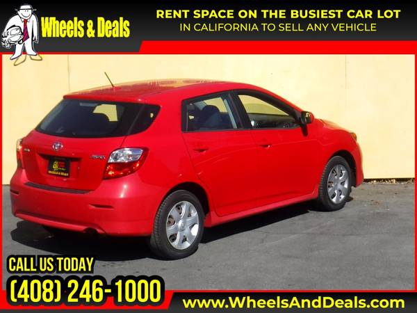 2009 Toyota Matrix Sport PRICED TO SELL! - - by dealer for sale in Santa Clara, CA – photo 3