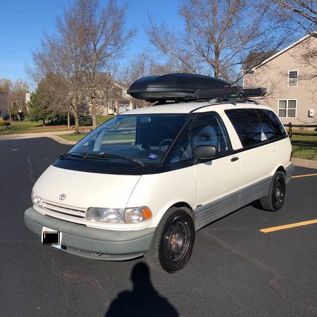 TOYOTA PREVIA DX ALL-TRAC AWD SKI ADVENTURE VAN - cars & trucks - by... for sale in Lake In The Hills, IL – photo 3