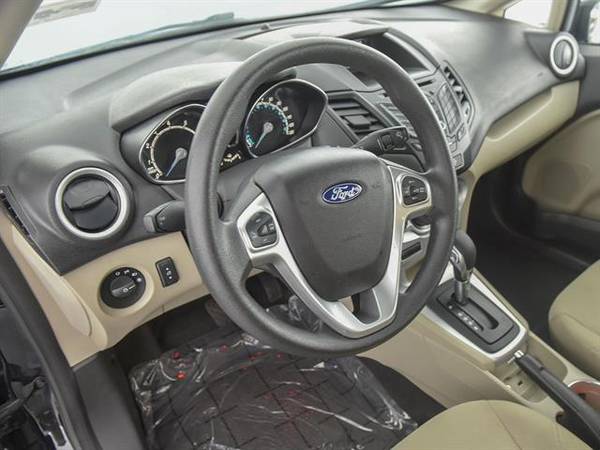 2018 Ford Fiesta SE Sedan 4D sedan Black - FINANCE ONLINE for sale in San Jose, CA – photo 2