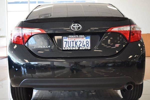 2016 Toyota Corolla S 4dr Sedan **100s of Vehicles** for sale in Sacramento , CA – photo 19
