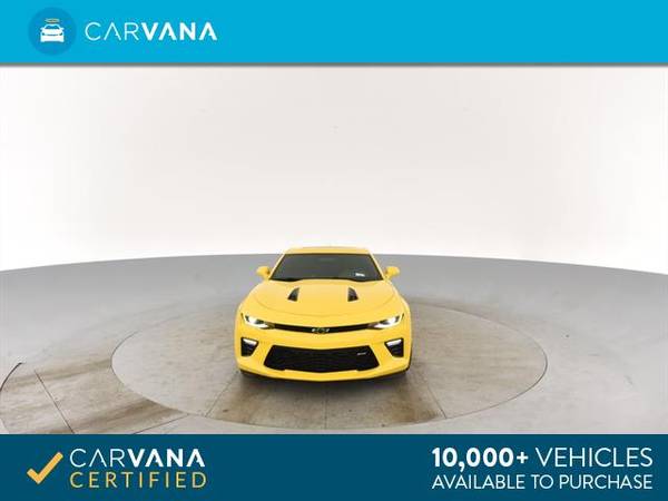 2016 Chevy Chevrolet Camaro SS Coupe 2D coupe YELLOW - FINANCE ONLINE for sale in Atlanta, CA – photo 19