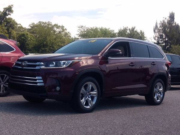 2018 Toyota Highlander Limited Leather LOADED Low 41K Miles CarFax! for sale in Sarasota, FL – photo 8